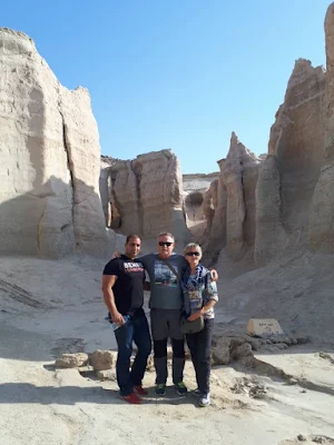 Star Valley, as the natives call it a fallen star, is the most beautiful display of erosion in the vast island of Qeshm.