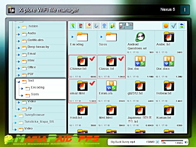 X-plore File Manager Apk MafiaPaidApps