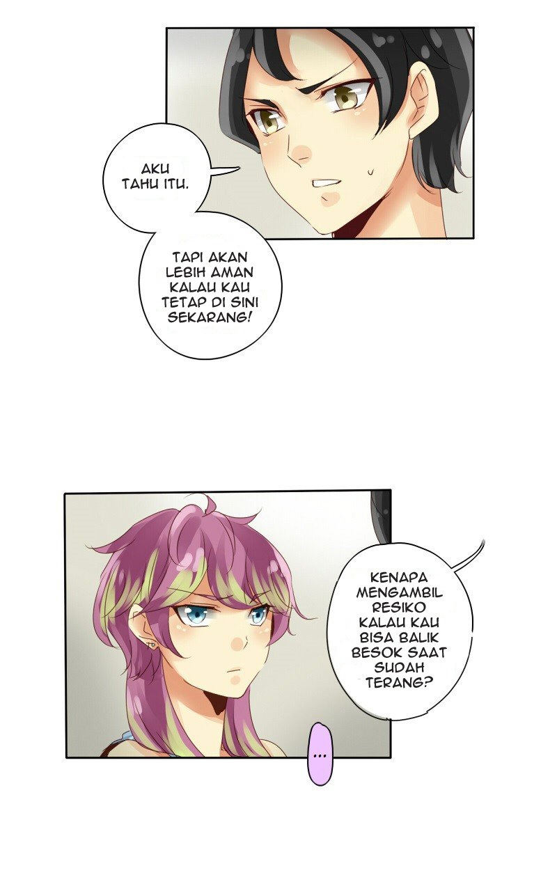 Webtoon UnOrdinary Bahasa Indonesia Chapter 11