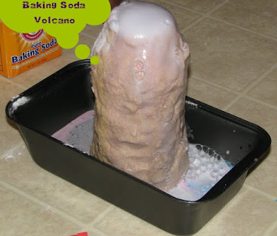 Baking Soda Volcano