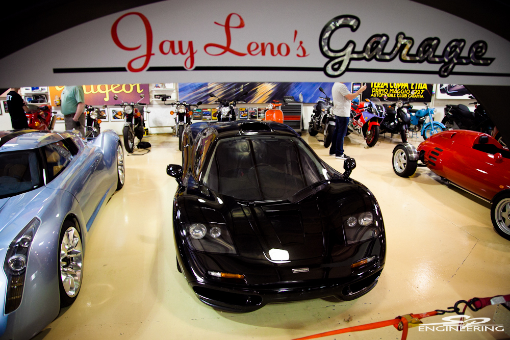 SP Engineering Blog: SP Engineering visits Jay Leno's garage