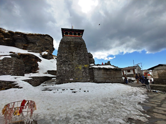 Tunganath temple