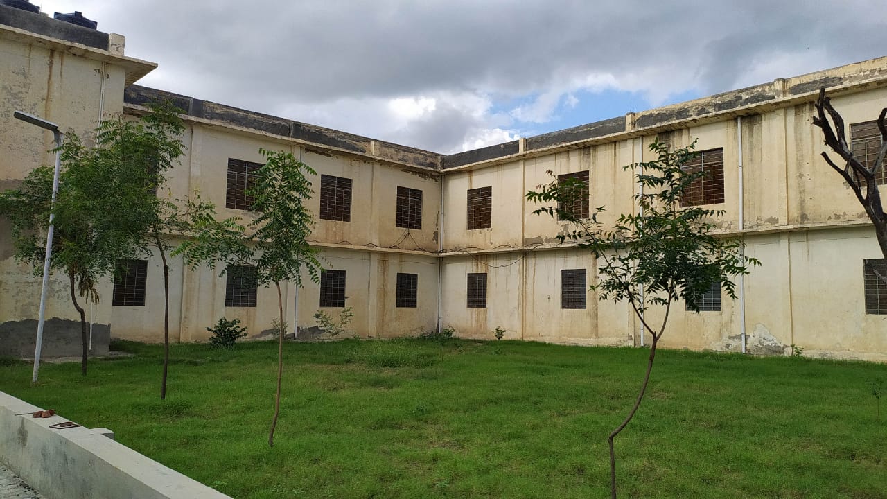 OPJS University Girls Hostel
