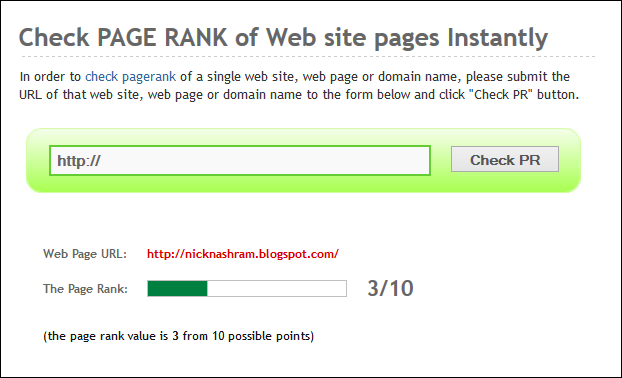 Blog Nick Nashram Sekarang Pagerank 3