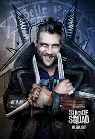 Boomerang Suicide Squad movie poster