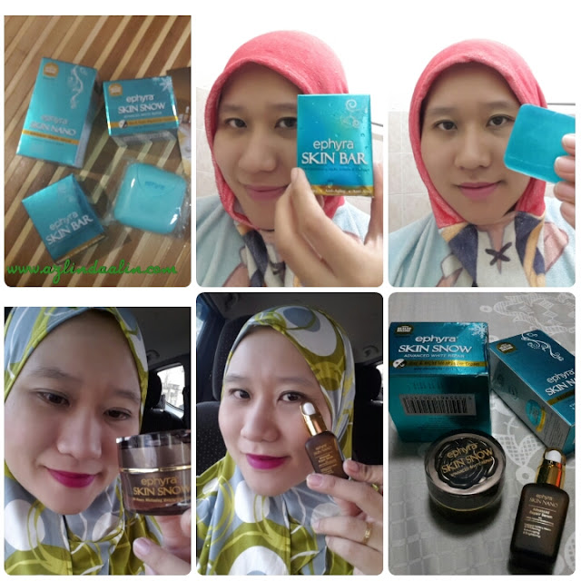   JERAWAT HILANG DAN PARUT JERAWAT PUDAR DENGAN EPHYRA SKIN CARE SERIES.