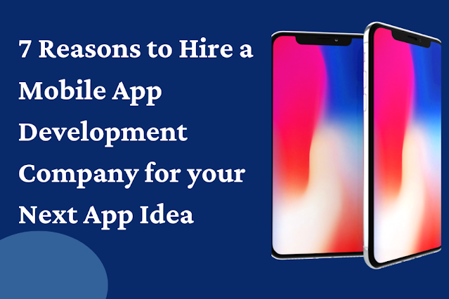 Hire a Mobile App Development Company