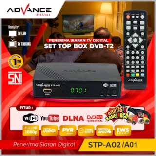 Jual set top box murah