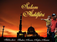 Selamat Hari Raya Aidilfitri