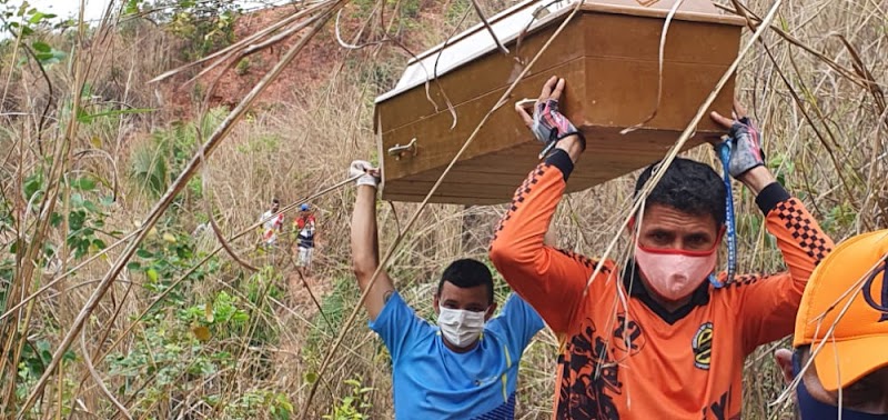  Corpo de homem é  encontrado em estado de decomposição em Esperantinópolis-MA