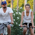 Leonardo DiCaprio y Toni Garrn hacen deporte en Mallorca