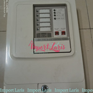 Ready Fire Alarm Control Panel Nittan 5 Zone