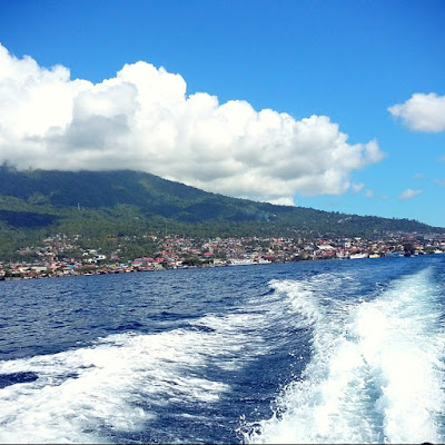 Perjalanan Ternate ke Tidore