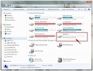 Cara membuat partisi hardisk di windows 7