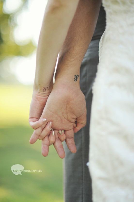 Roundup Matching Tattoos for Couples