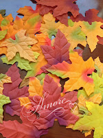 Silk Autumn Leaves