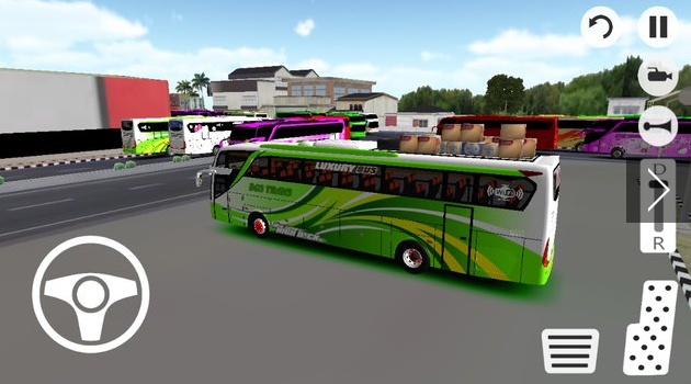 ES Bus Simulator ID 2 APK Android Free By. ESproject 