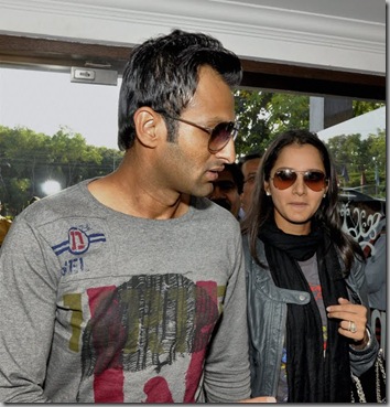 Sania, Shoaib Malik inaugurate tennis academy in Ranchi