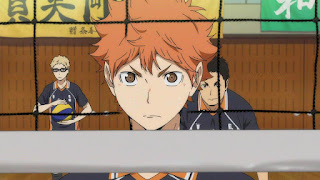 ハイキュー!! アニメ 2期16話 日向翔陽 | HAIKYU!! Karasuno vs Johzenji