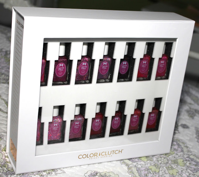 Color Clutch Nail Polish Organizer Review