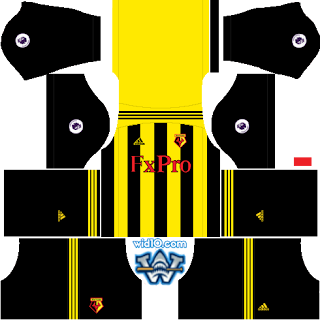 Watford dream league soccer kits, kit dream league soccer 2018 2019,premier league dls fts Kits and Logo Watford dream league soccer 2019,