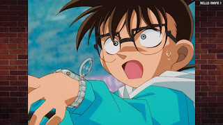 名探偵コナンアニメ 第R132話 競技場無差別脅迫事件 後編 | Detective Conan Episode 131