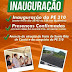 Convite I Governador Paulo Câmara e prefeito Manuca inauguram sexta-feira pavimentação da rodovia PE-310 entre Custódia e Iguaracy