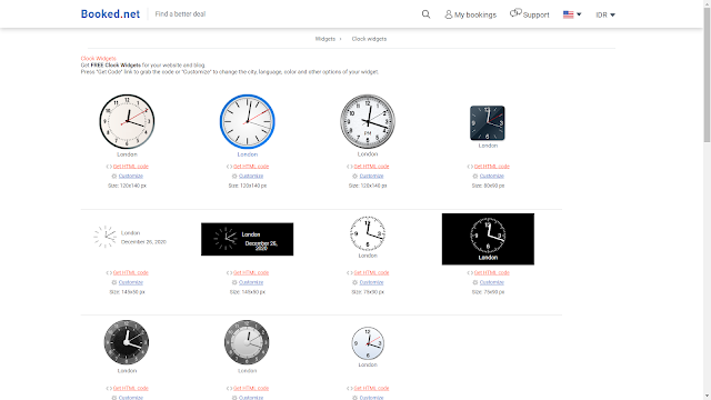 Time widget provider website recommendations, date widget,Time widget,website,blog,widget