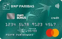 Kumulacja promocji "Udane zakupy z kartą kredytową Mastercard" oraz Punktuj na start z Bankiem BNP Paribas": zyskaj 500 zł