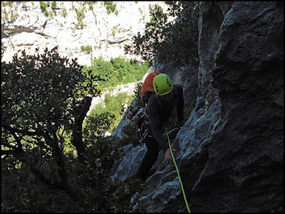 Les Dalles, sector Malines, Verdon