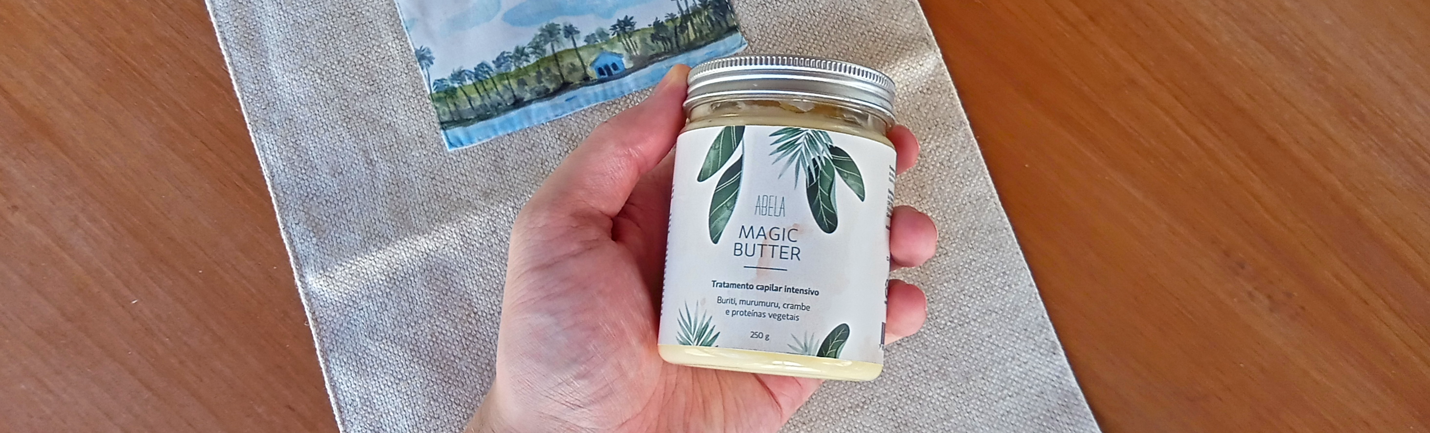 Máscara capilar intensiva Magic Butter 250 g - Abela