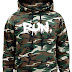  Details about  Men's Dripping Run Camo Hoodie Fitness Gym Workout Bodybuilding MMA Running V436