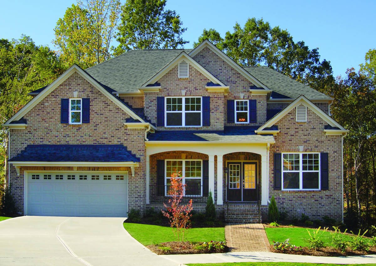 Yellow Brick House Trim Colors