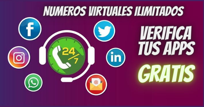 Verifica tus aplicaciones con este número virtual