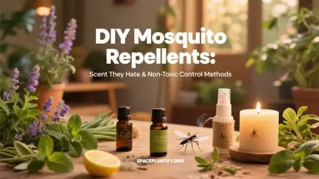 DIY Mosquito Repellents and Control Methods
