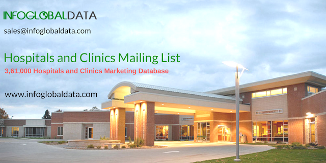 Hospitals and Clinics Mailing List