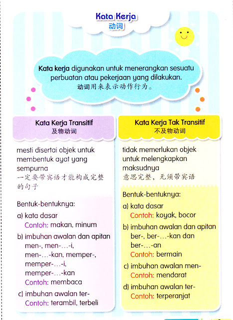 Bahasa Malaysia Tay Bee Wah D20102044879 EL- K04: Kata Kerja
