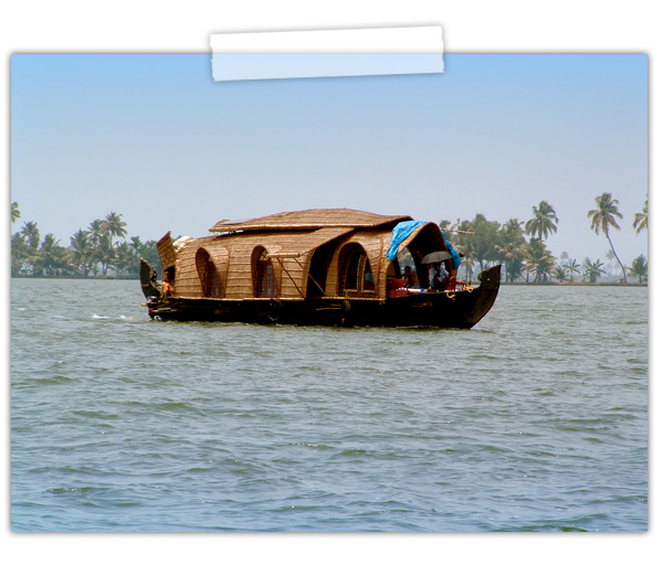 houseboats in kerala. of a houseboat in Kerala#39;s