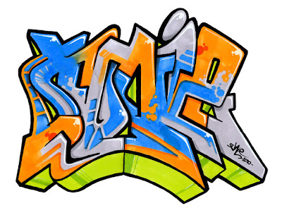 Graffiti Letters, 3D Graffiti