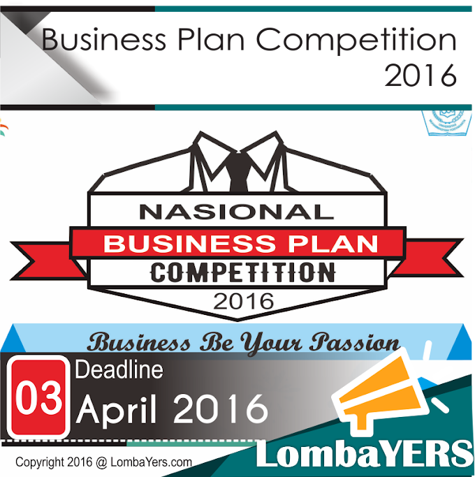 National business plan competition 2016