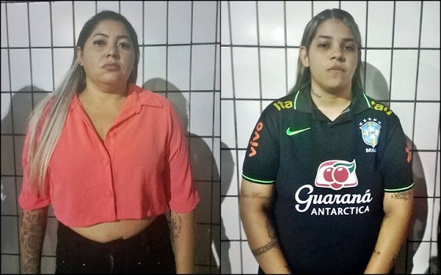 Suspeitas de tráfico de drogas em Parnaíba são presas durante festa de aniversário em Fortaleza