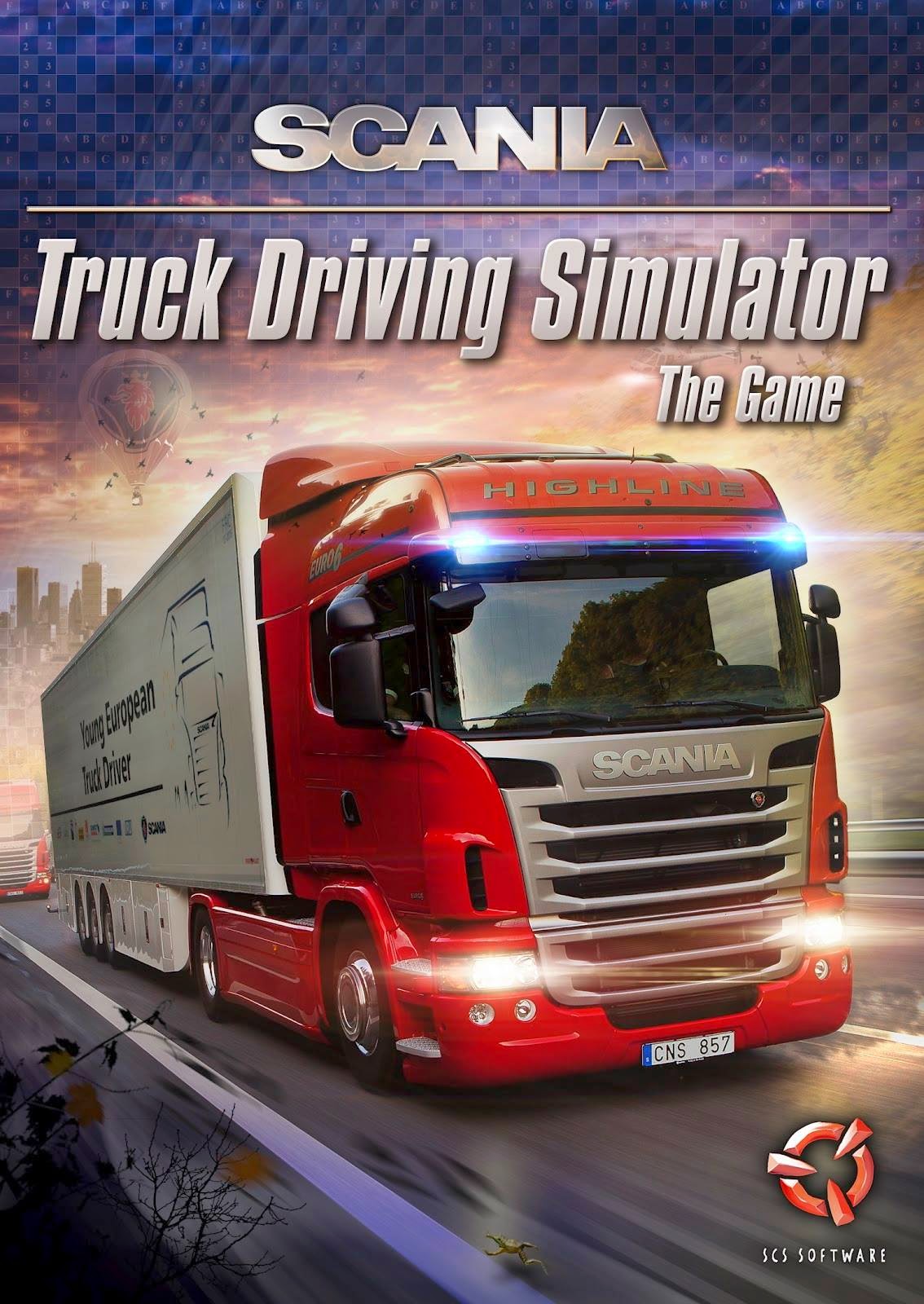 Scania Truck  Driving Simulator The Game  PC  Full Version 