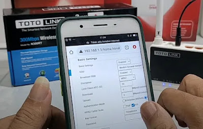 Cara Mengganti Nama dan Password WiFi Totolink Lewat HP dengan Mudah