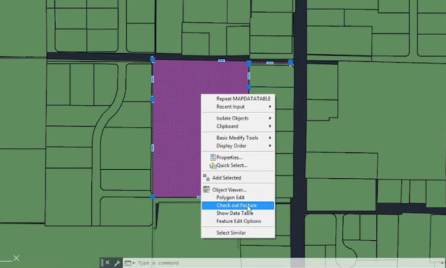 Turn map object into parcel in Civil 3D