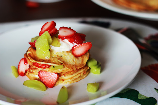 Dry Fruit Pancake