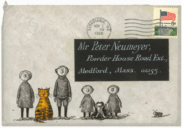 Edward Gorey Letter