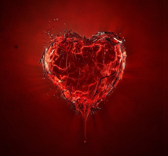 25 Painful Love Broken Heart Pics