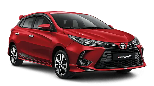 harga yaris gr sport toyota hatchback