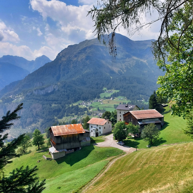 alta via dell'orso colle santa lucia