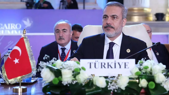 Turkiye's Foreign Minister wants guarantee mechanism in Israel-Hamas conflict